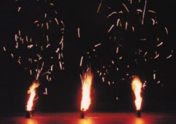 Xplosive Entertainments Flash Tube Pyrotechnics